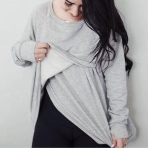 Baobei Maternity - Mutha Sweatshirt M/L